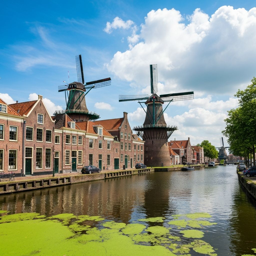 Schiedam - de jenever-hoofdstad van Nederland